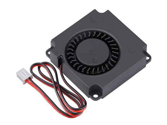 Ventilátor 12V 4010, radiálny
