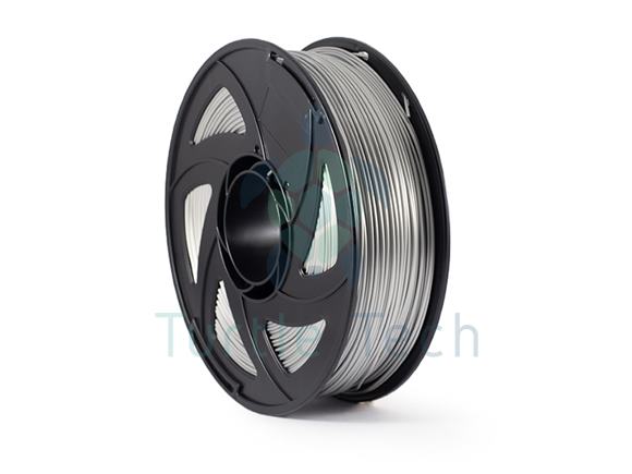 Turtle Premium PLA, Silk Silver, 1 kg
