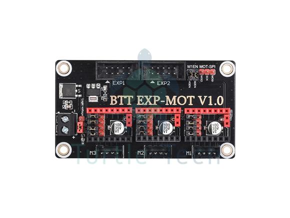 EXP-MOT V1.0 rozširujúca doska