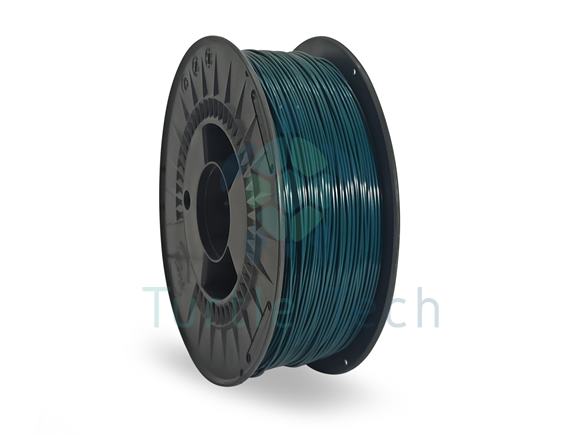 PET-G modro zelený filament, 1kg