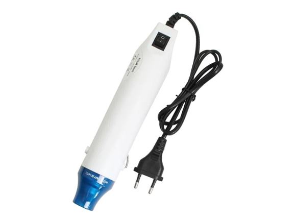 Teplovzdušná pištoľ 300W, 200°C
