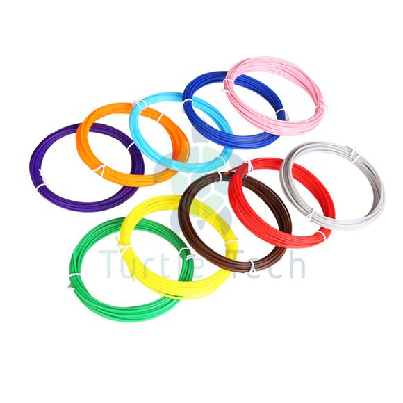 PCL Filament do 3D pera/set