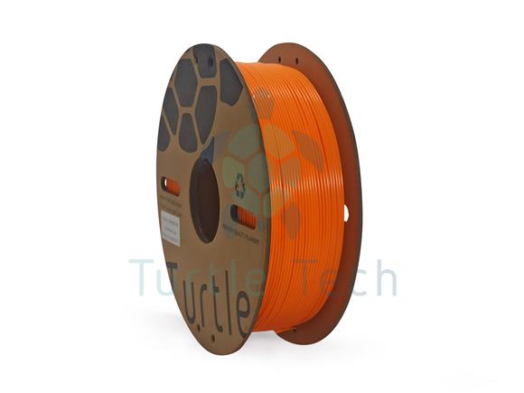 Turtle Premium PLA, pomarańczowy, 1 kg