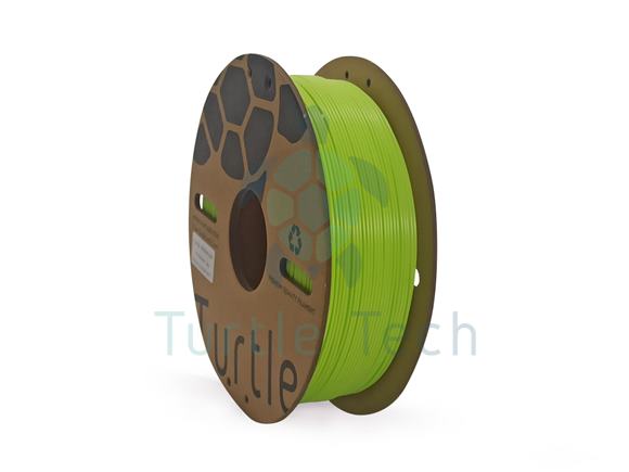 Turtle Premium PLA, svetlozelený, 1 kg