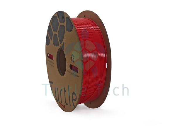 Turtle Premium PET-G, červený, 1 kg