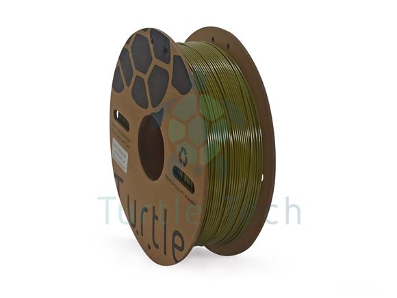 Turtle Premium PET-G, w kolorze oliwkowym, 1 kg