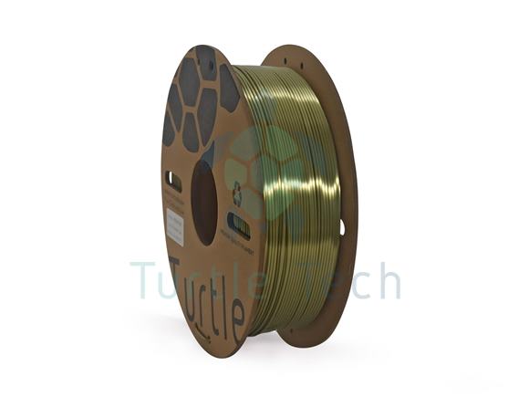 Turtle Premium PLA, Silk Bronze, 1 kg