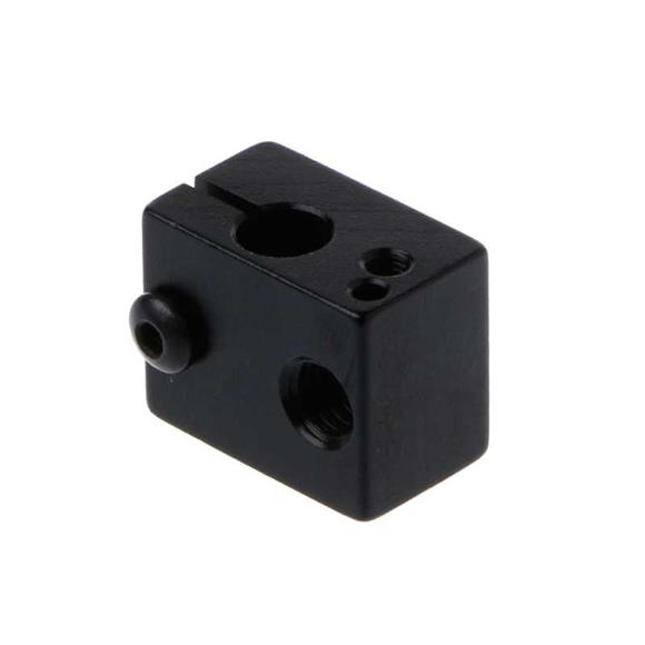 E3D V6 Výhrevný blok, čierny