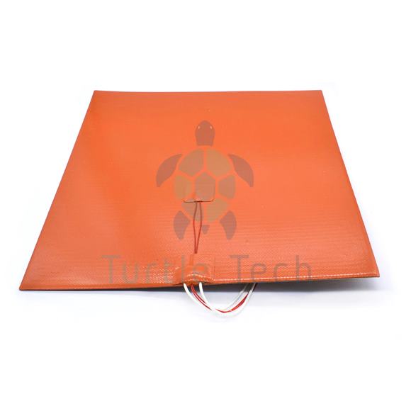 Výhrevná silikónová platňa 400x400 (230V, 750W)