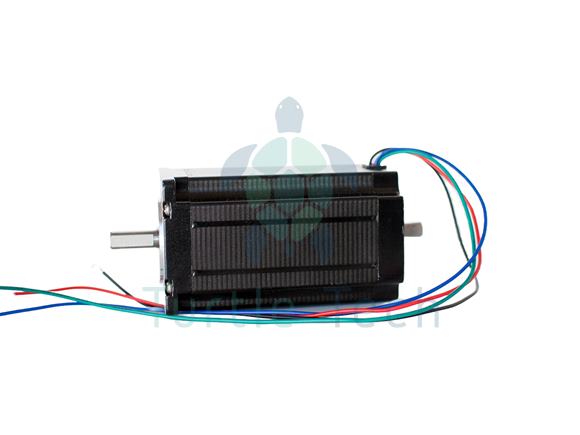 Motor NEMA23 57HS100, dvojhriadeľ