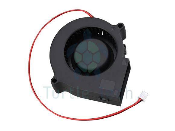 Ventilátor 7525, 24V radialny
