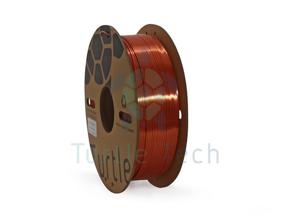 Turtle Premium PLA, Silk Copper, 1 kg