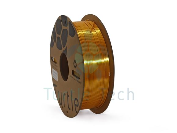 Turtle Premium PLA, Silk Gold, 1 kg