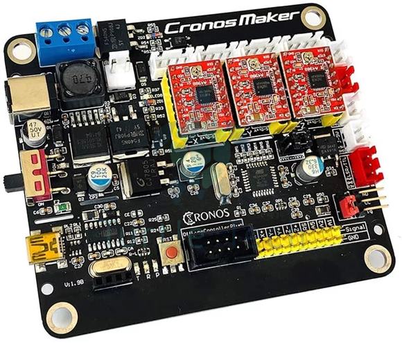 GRBL CNC riadiaca doska, 3 osi