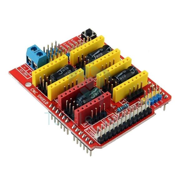 Rozšírujúca doska CNC v3 Arduino Shield