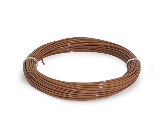 Żółw PET-G 50g, Jasny brąz, Cappuccino