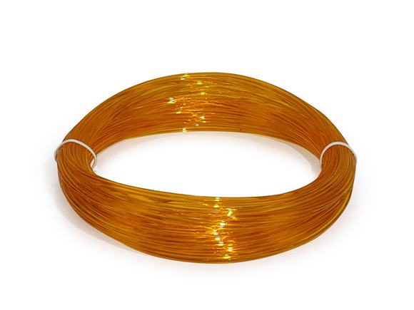 PET-G 50g, transparent Yellow Sun