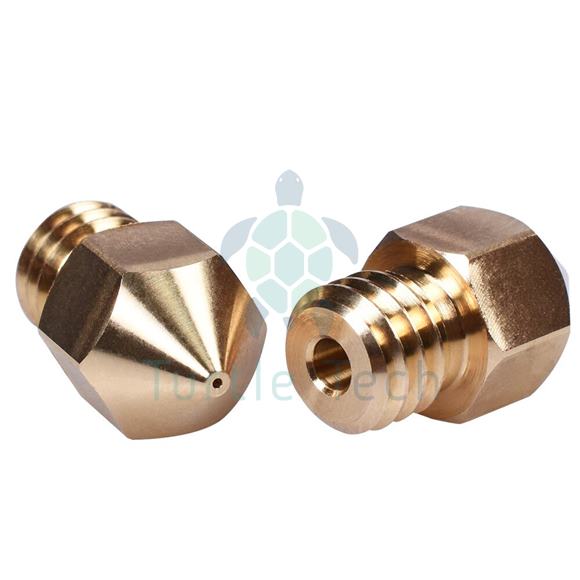 Tryska MK8, 0.4mm, mosadz