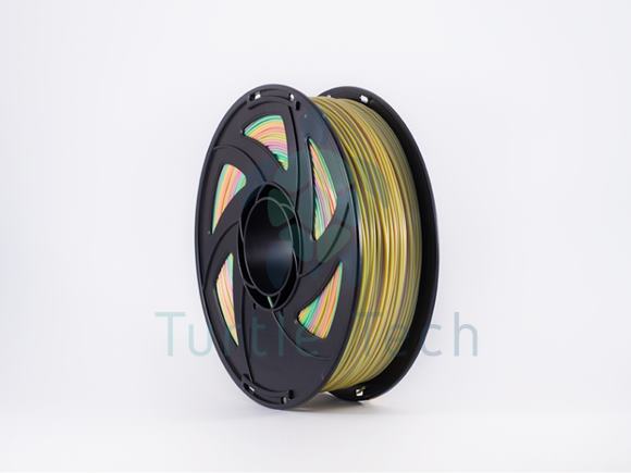 Turtle Premium PLA, Rainbow, 1 kg
