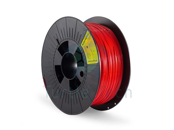 Recyklovaný PET-G Červený, 1 kg