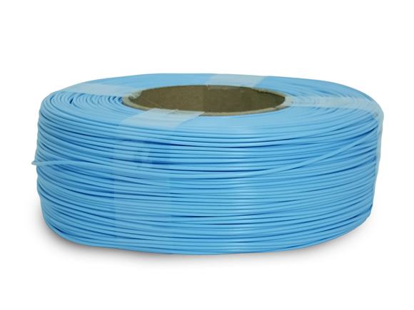 PLA pastelová modrá, REFILL, 1kg
