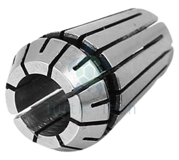 CNC gravírovacia hlava s ER16 pružinovou klieštinou 10mm