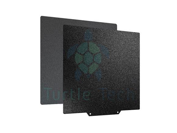 Čierna PEI pružná oceľová platňa 235x235 + magnetická podložka