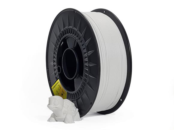 Turtle Select PLA, biely, 1 kg
