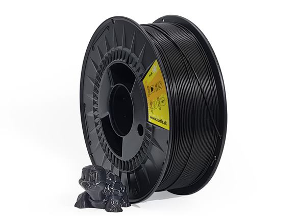 Turtle Select PLA, čierny, 1 kg