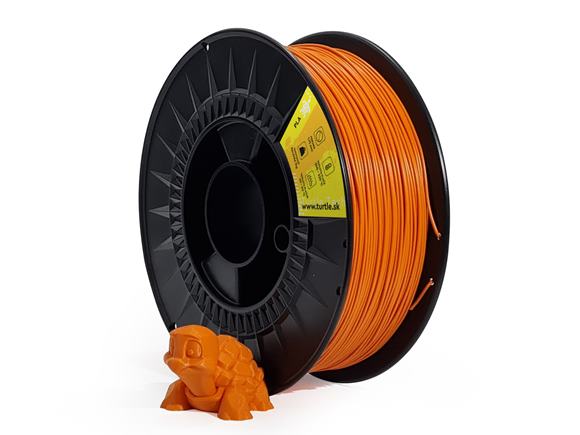 Turtle Select PLA, oranžový, 1 kg
