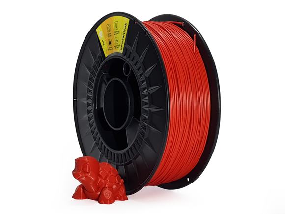 Turtle Select PLA, červený, 1 kg