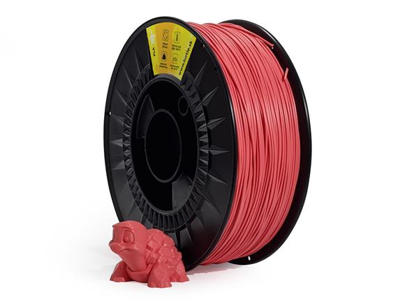 Turtle Select PLA, koralová ružová, 1 kg