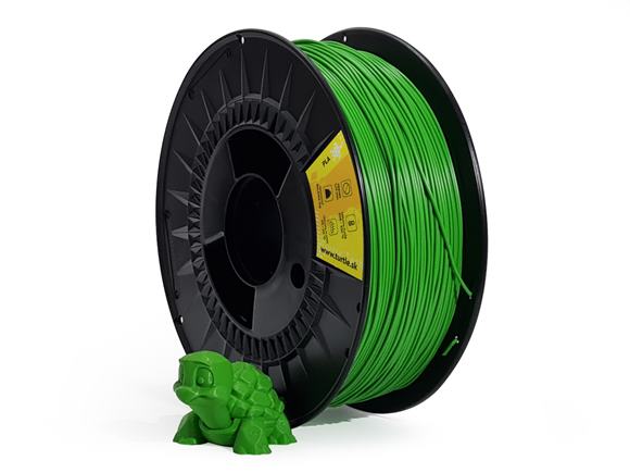 Turtle Select PLA, svetlozelený, 1 kg