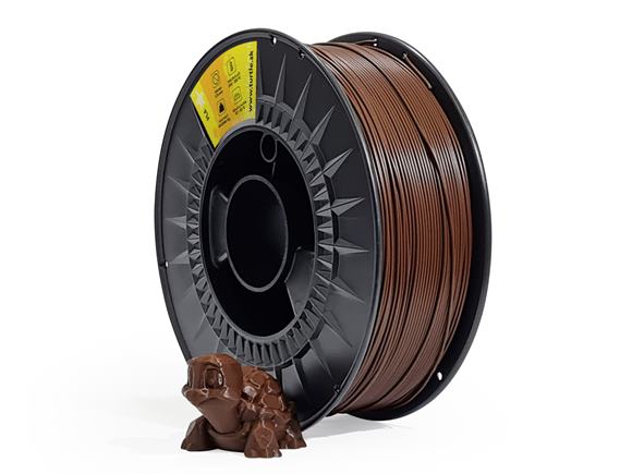Turtle Select PLA, hnedý, 1kg