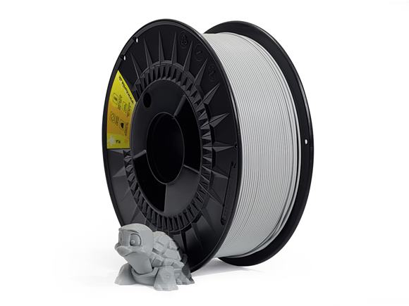 Turtle Select PLA, matný svetlo šedý, 1 kg