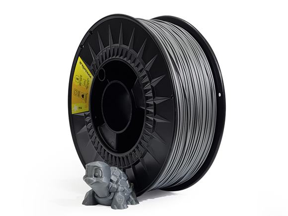 Turtle Select PLA, kovovošedý, 1 kg
