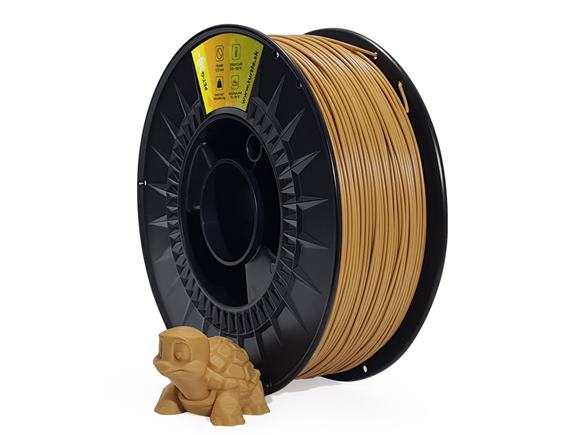 Turtle Select PET-G, svetlohnedý, 1 kg