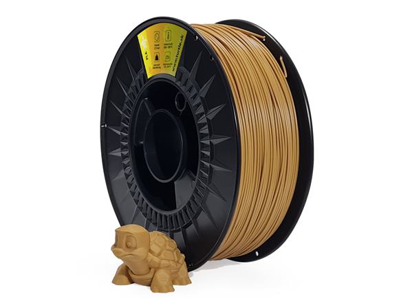 Turtle Select PLA, svetlohnedý, 1kg