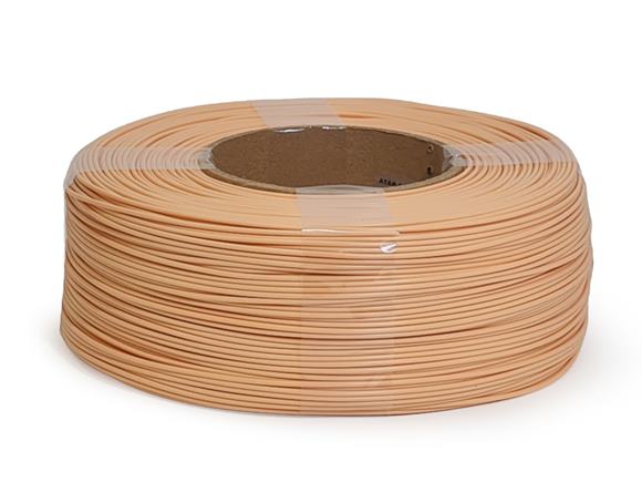 PLA pastelová broskyňová, REFILL, 1kg