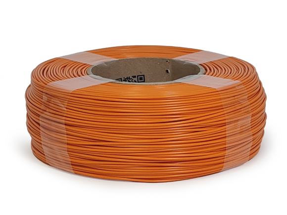 PLA oranžový REFILL, 1kg