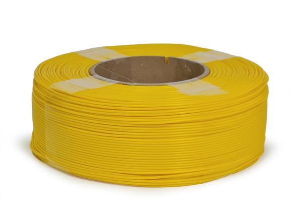 PLA žltý REFILL, 1kg