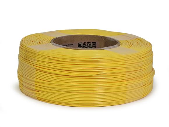 PLA pastelová žltá, REFILL, 1kg