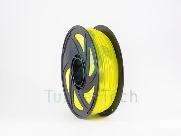Turtle Premium PLA, Glowing Yellow, 1 kg