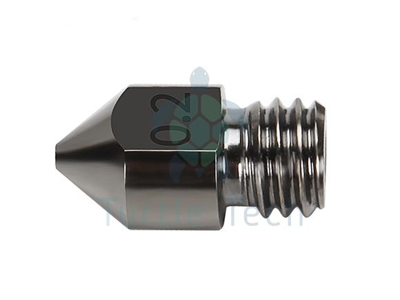 Tryska MK8, 0.2mm, kalená nástrojová oceľ