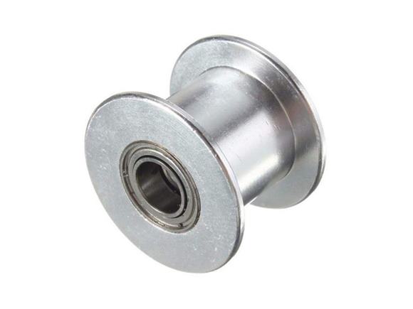 Napínacia kladka, 10mm, hladká, diera 5mm