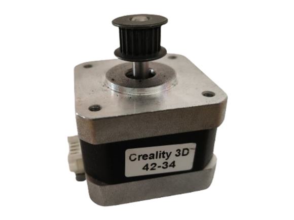 Originálny motor Creality 42-34 s remenicou