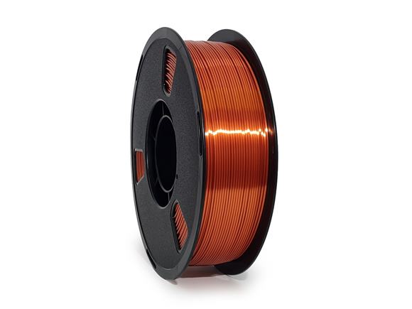 Turtle Silk PLA, 1 kg, Red Copper