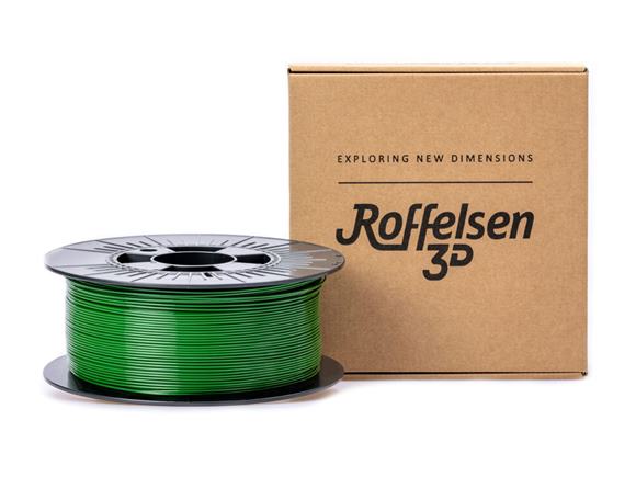 Roffelsen PET-G Dark Green, 1kg