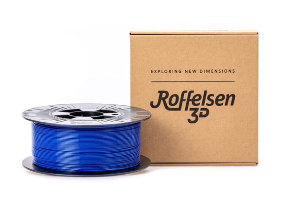 Roffelsen PET-G Dark Blue, 1kg
