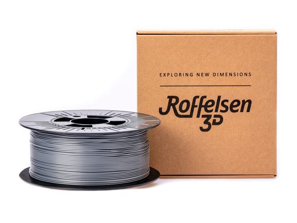 Roffelsen PET-G Silver, 1kg